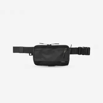 Decathlon Borseta Trekking Calatorie TRAVEL XL Negru, Marime unica