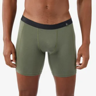 Decathlon Boxeri din Lana Merinos Trekking la munte MT500 Kaki Barbati, L