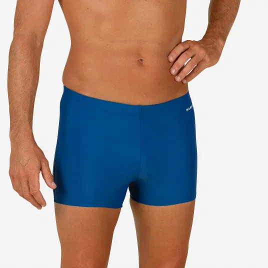 Decathlon Boxeri inot 100 Basic Albastru Barbati, 48