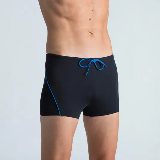 Decathlon Boxeri Inot 100 PLUS Negru Barbati, 56