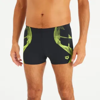 Decathlon Boxeri inot Arena Negru Verde Barbati, 44