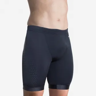 Decathlon Boxeri tip jammer Fiti Negru Barbati, 48
