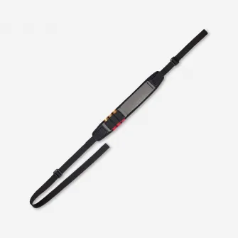 Decathlon Bretele Pusca SG100 Negru, Marime unica