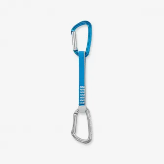 Decathlon Bucla Echipata Escalada/Alpinism KLIMB 17cm Gri, Marime unica