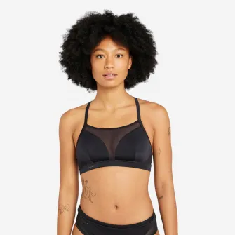 Decathlon Bustiera de baie surf Elise Negru Dama, EU:70B  FR:85B