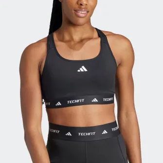 Decathlon Bustiera fitness ADIDAS Negru Dama, M