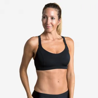 Decathlon Bustiera Inot Vega Negru Dama, 36