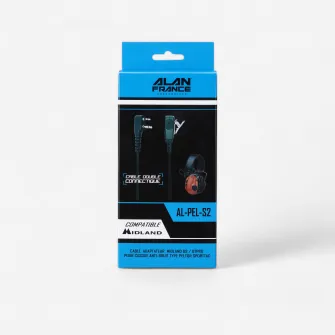 Decathlon CABLU CASCA SPORTAC - Compatibil cu Talkie Walkie Midland G9, 10 x 40