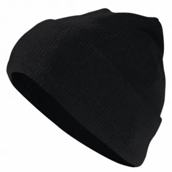Decathlon Caciula negru adulti, Marime unica