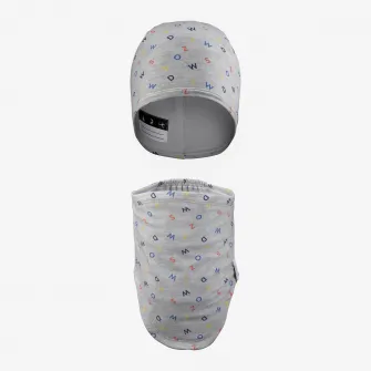 Decathlon Caciula si guler Alb KID Alb Copii, XS 50-53cm