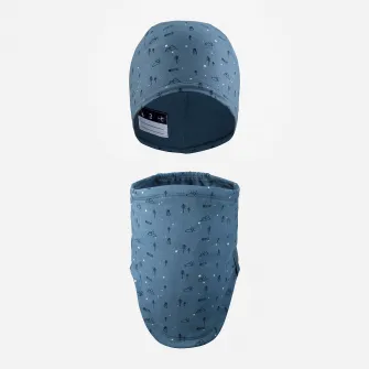 Decathlon Caciula si guler Albastru Copii, XS 50-53cm