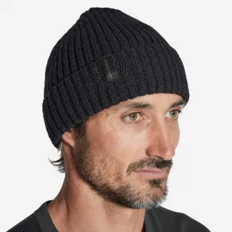 Decathlon Caciula tricotata din lana 900 Negru, universala