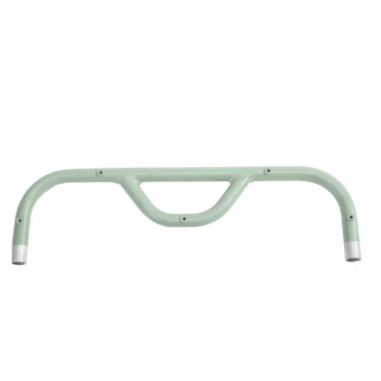Decathlon Cadru suport picioare bicicleta Longtail R500 electrica incarcare spate Verde, Marime unica