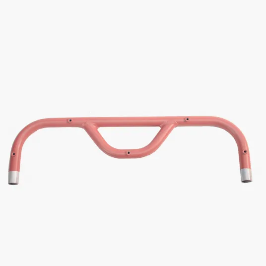 Decathlon Cadru suport picioare bicicleta Longtail R500 electrica Incarcare spate Rosu, Marime unica