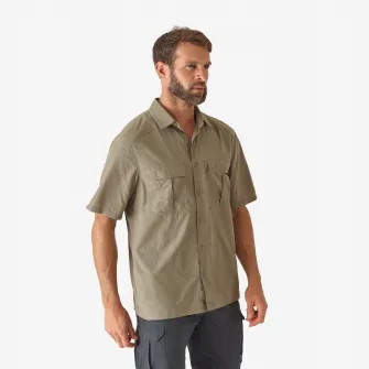 Decathlon CAMASA LEJERA MANECI SCURTE 100 VERDE, 2XL