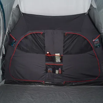 Decathlon Camera cort AIR SECONDS 8.4 FRESH&BLACK, Marime unica