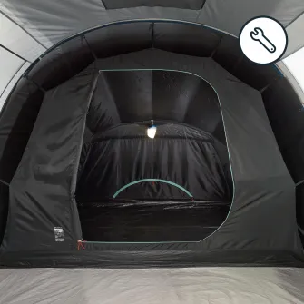 Decathlon Camera si folie de sol - piesa de schimb pentru cort ARPENAZ 4.1 FRESH&BLACK, Marime unica