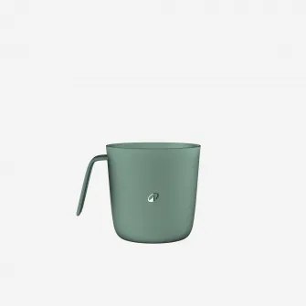Decathlon Cana de plastic 100 de 0,20 l pentru camping si bivuac, Marime unica