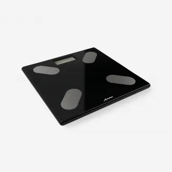 Decathlon Cantar Impedantmetru SCALE 500 Sticla, Marime unica