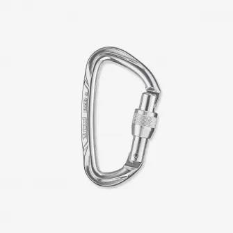 Decathlon Carabiniera cu Filet Escalada/Alpinism ROCKY M Poli, Marime unica