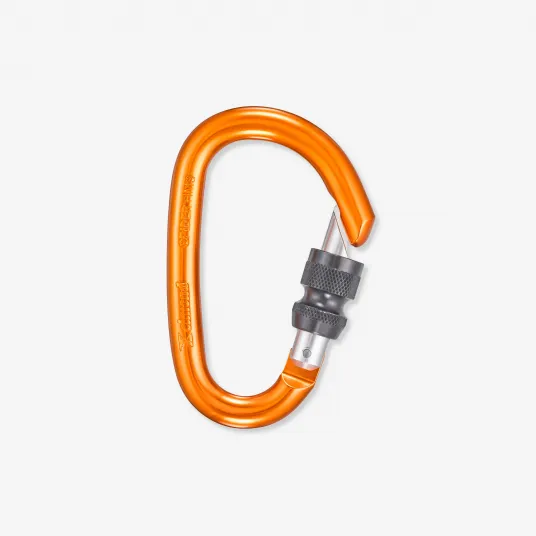 Decathlon Carabiniera cu filet Escalada/ Alpinism Spider HMS, Marime unica
