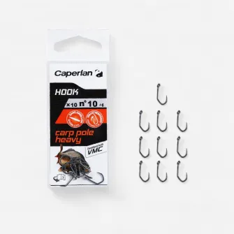 Decathlon Carlig CARP POLE HEAVY CAPERLAN pescuit stationar la crap, 10 Ani
