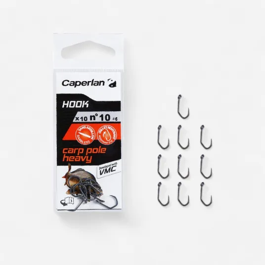 Decathlon Carlig CARP POLE HEAVY CAPERLAN pescuit stationar la crap, 8
