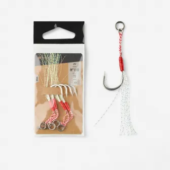 Decathlon Carlig montat Assist hook SW ASHK pescuit marin, Marime unica