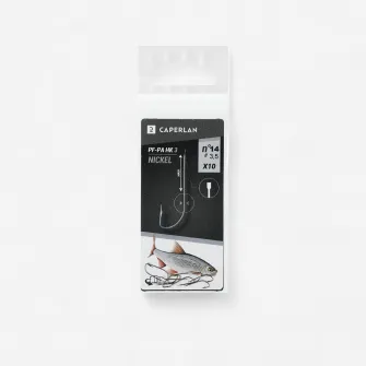 Decathlon Carlige BRONZ nemontate 3 X10 pescuit stationar, 24