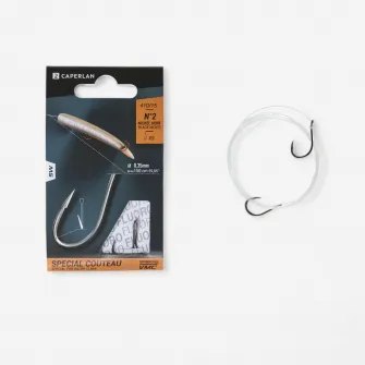 Decathlon Carlige legate cu ochet Pescuit marin, 2