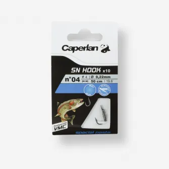 Decathlon Carlige legate Pescuit la Pastrav SN Hook Pasta, 8