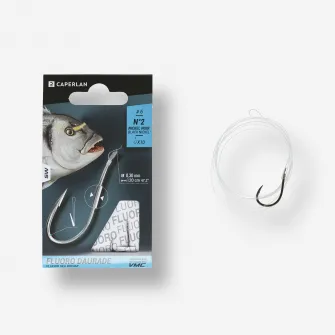 Decathlon Carlige montate cu paleta Kit SN DORADA pescuit marin, 6