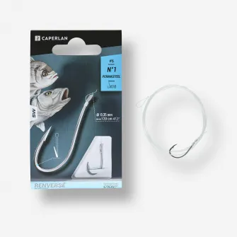 Decathlon Carlige montate pescuit marin, 4
