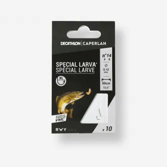 Decathlon Carlige pescuit la pastrav SN HOOK larva, 8