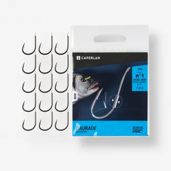 Decathlon Carlige Simple Hook Daurade pescuit marin, 1