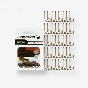 Decathlon Carlige Simple Pescuit Hook Straight, 8