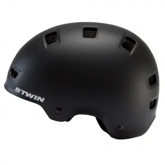 Decathlon Casca ciclism 500 Negru Copii, M