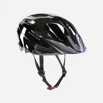 Decathlon CASCA CICLISM MTB EXPL 50 NEGRU, L