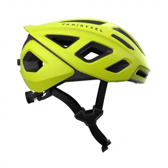 Decathlon Casca Ciclism pe sosea Roadr 500 Galben Fluorescent, M