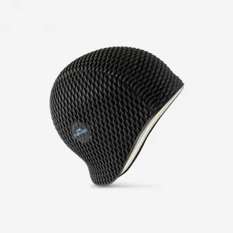 Decathlon Casca de Inot Fagure Marime universala Negru, universala