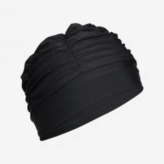 Decathlon Casca de Inot Volum Material textil Extensibil Marime universala Negru, Marime unica