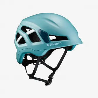 Decathlon Casca Escalada/Alpinism EDGE Turcoaz Adulti, M/55-59cm