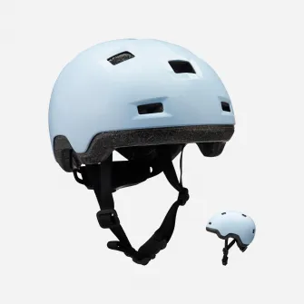 Decathlon Casca Role/Skate/Trotineta B100 Albastru, 52-54cm