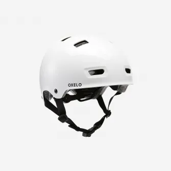 Decathlon Casca Role/Skateboard/Trotineta MF 500 Alb, S/52-55cm