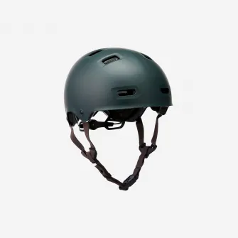 Decathlon Casca Role/Skateboard/Trotineta mf540 verde, M/55-59cm
