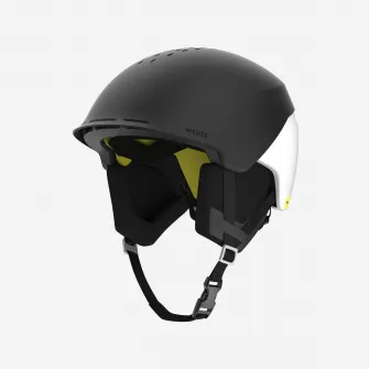 Decathlon Casca Schi freeride FR 900 Mips Negru-Alb Adulti, M/55-59cm