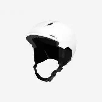Decathlon Casca schi PST 500 Alb mat Adulti, S/52-55cm