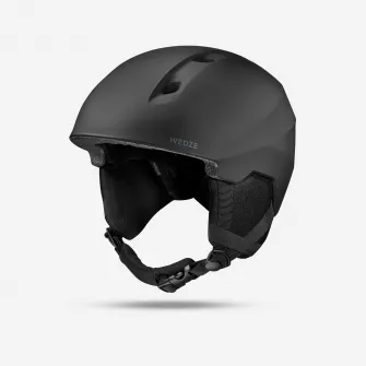 Decathlon Casca schi PST 500 Negru Adulti, L/59-62cm