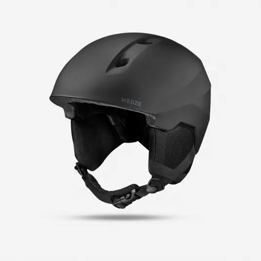 Decathlon Casca schi PST 500 Negru Adulti, M/55-59cm