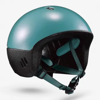 Decathlon Casca schi/sanius 2 in 1 Turcoaz Copii 44 / - 49 cm, 2XS/44-49cm
